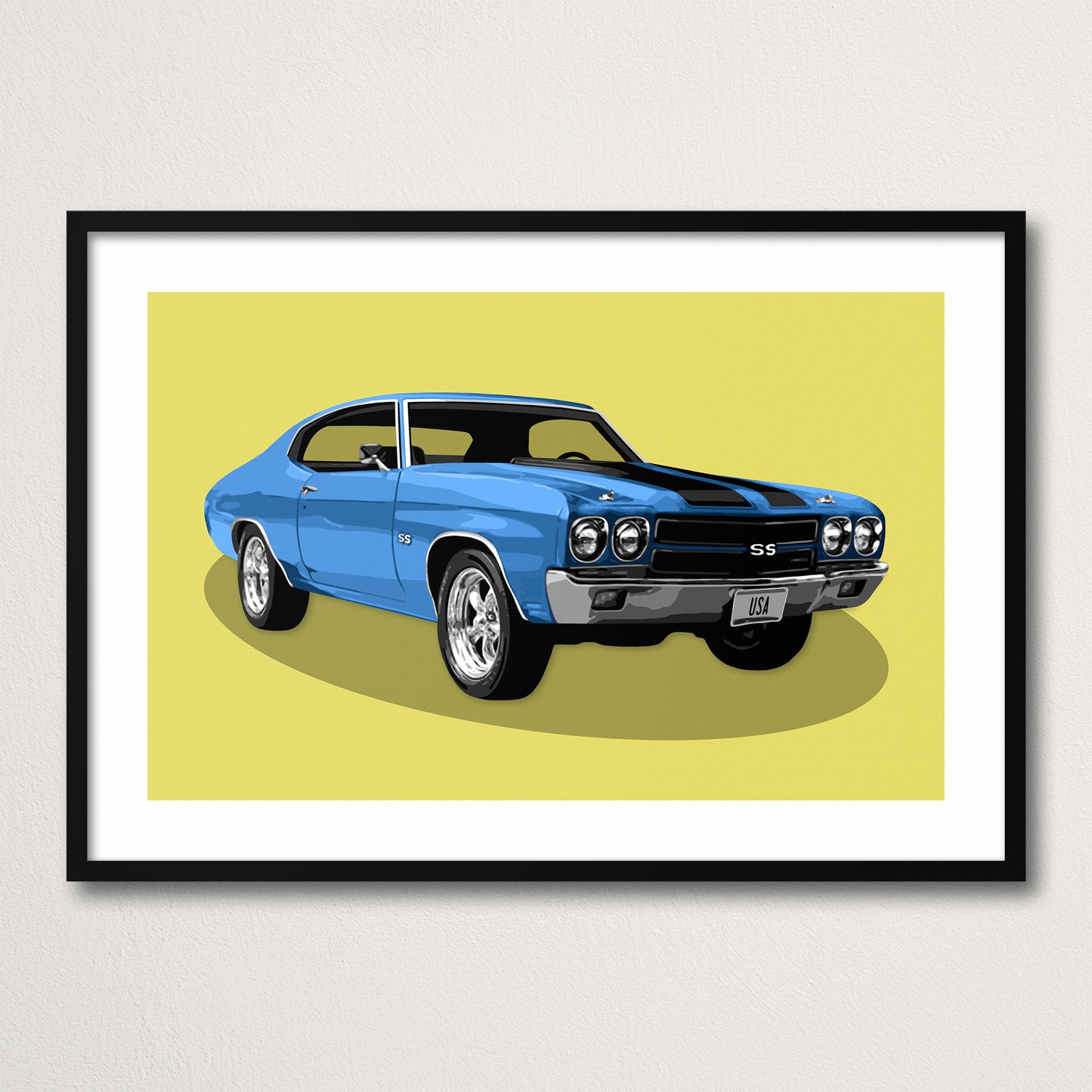 70 CHEVELLE SS