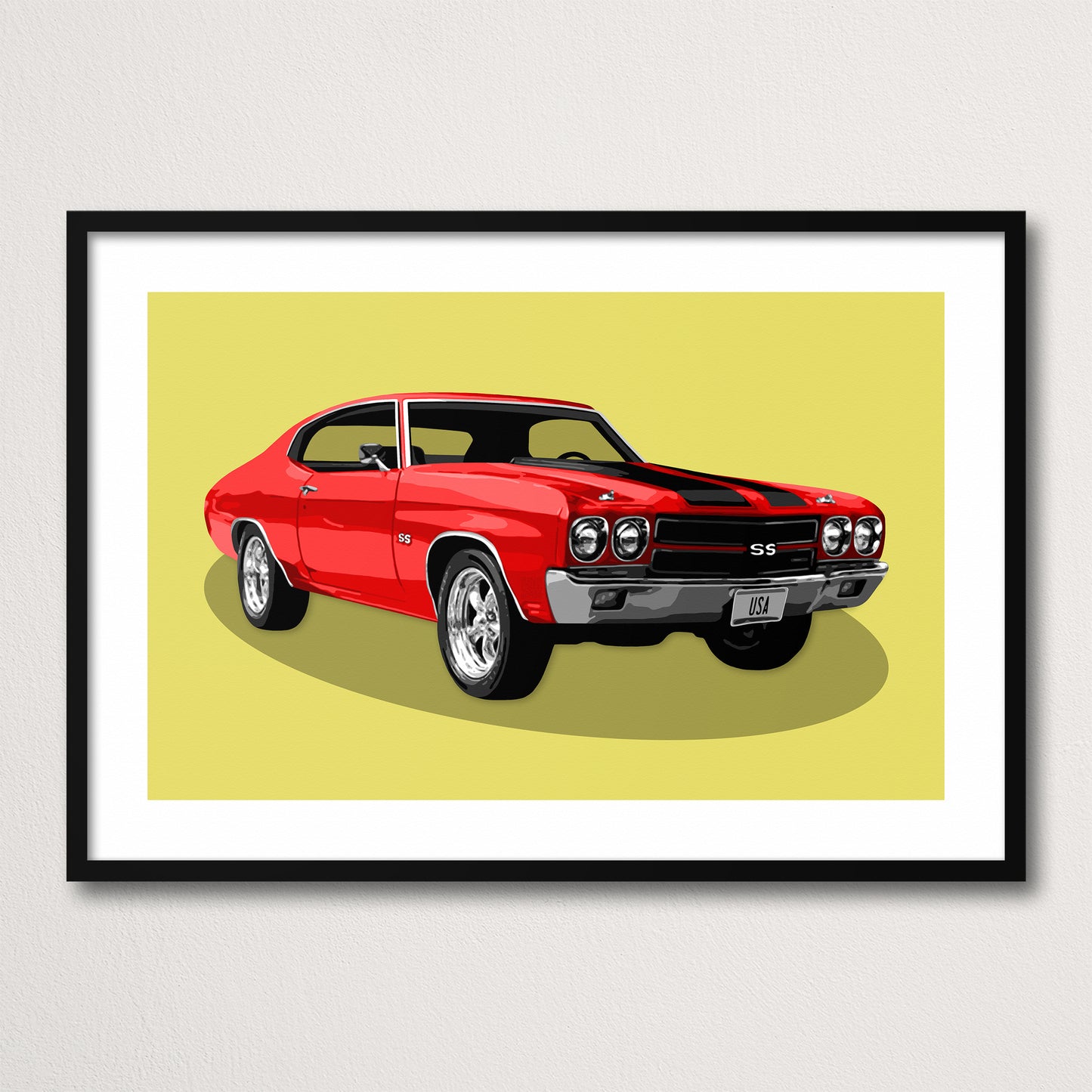 70 CHEVELLE SS