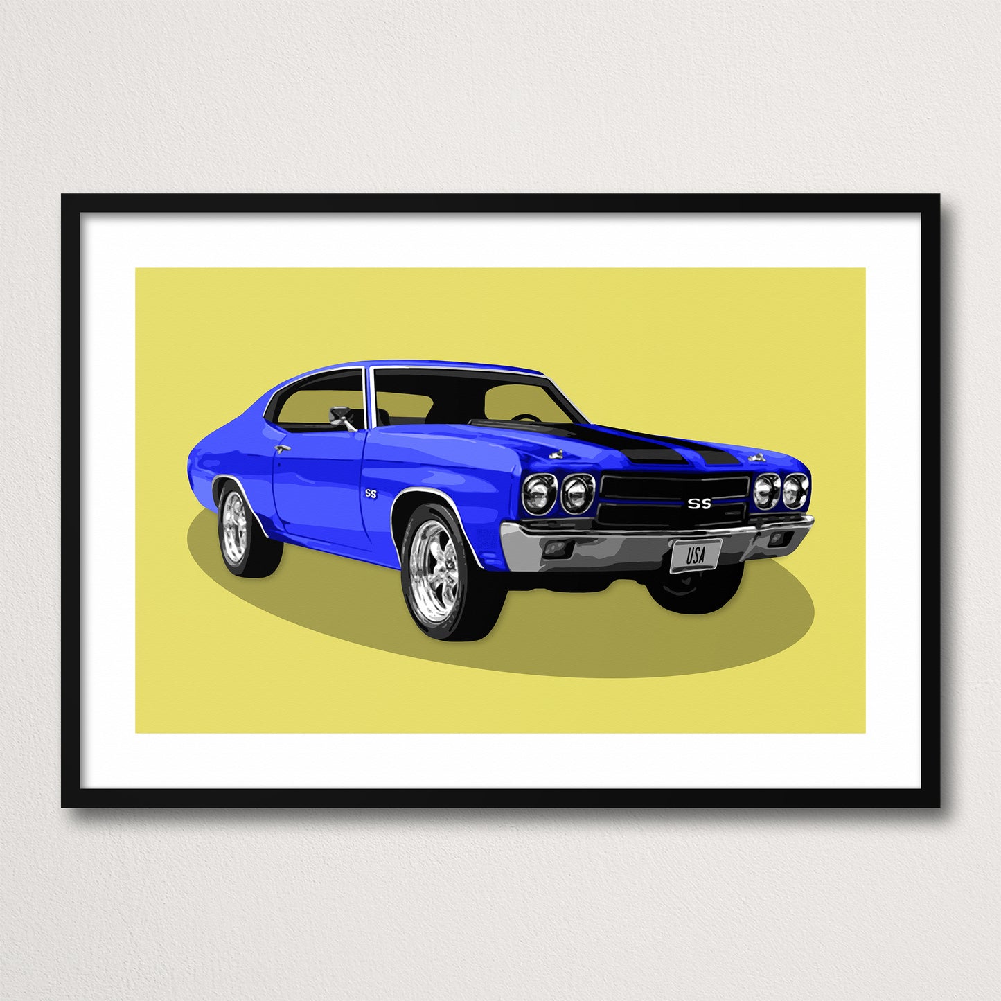 70 CHEVELLE SS