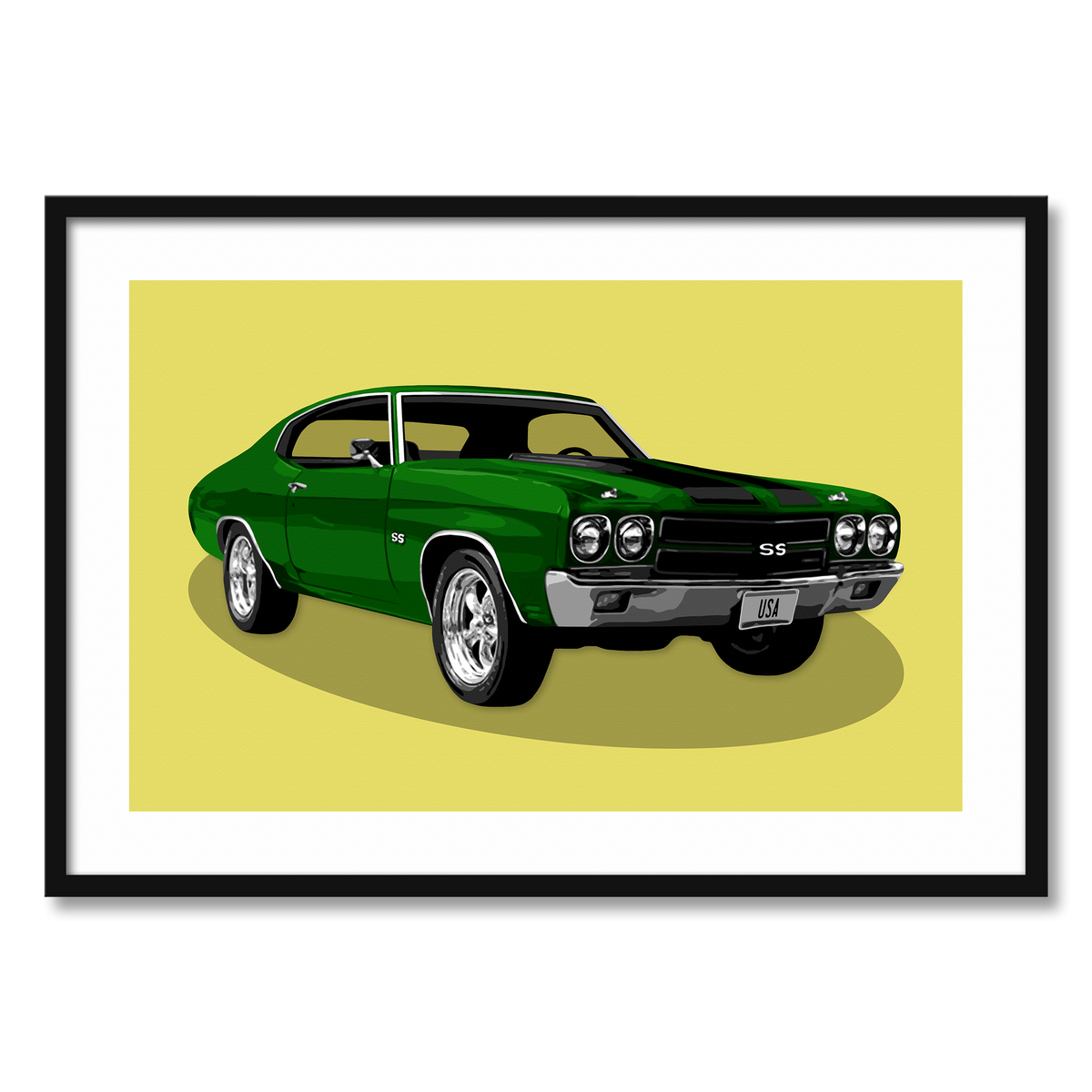 70 CHEVELLE SS | Print