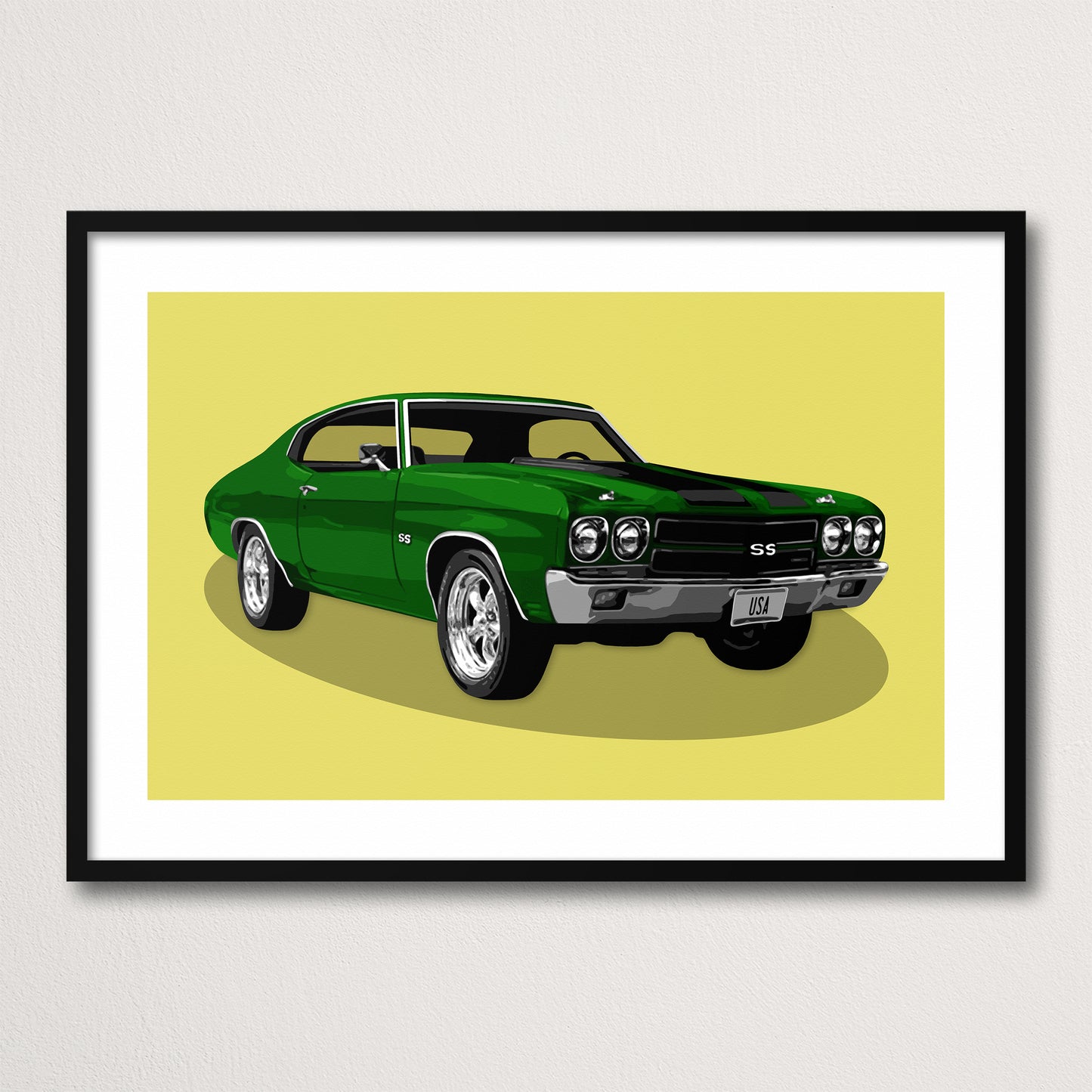 70 CHEVELLE SS