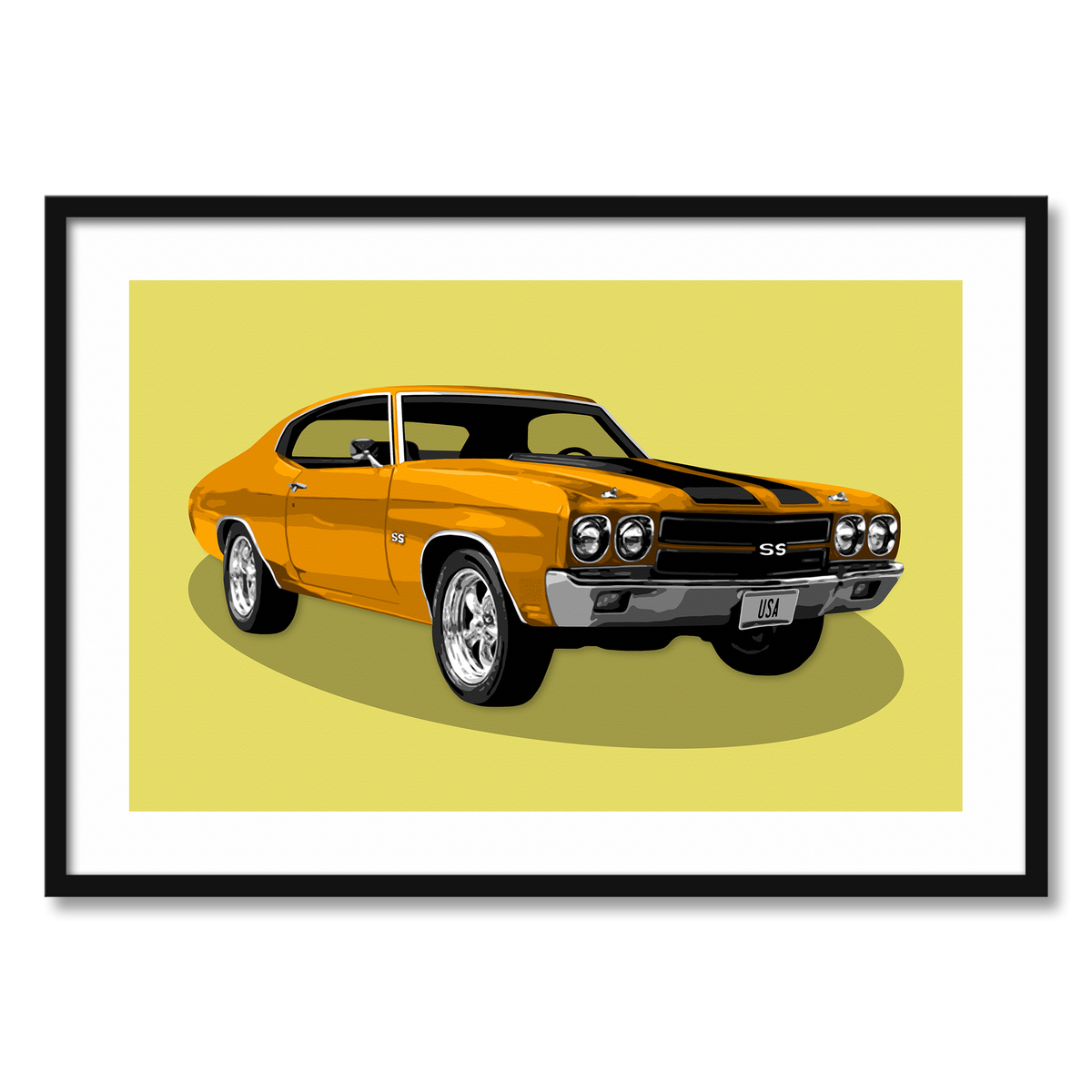 70 CHEVELLE SS | Print