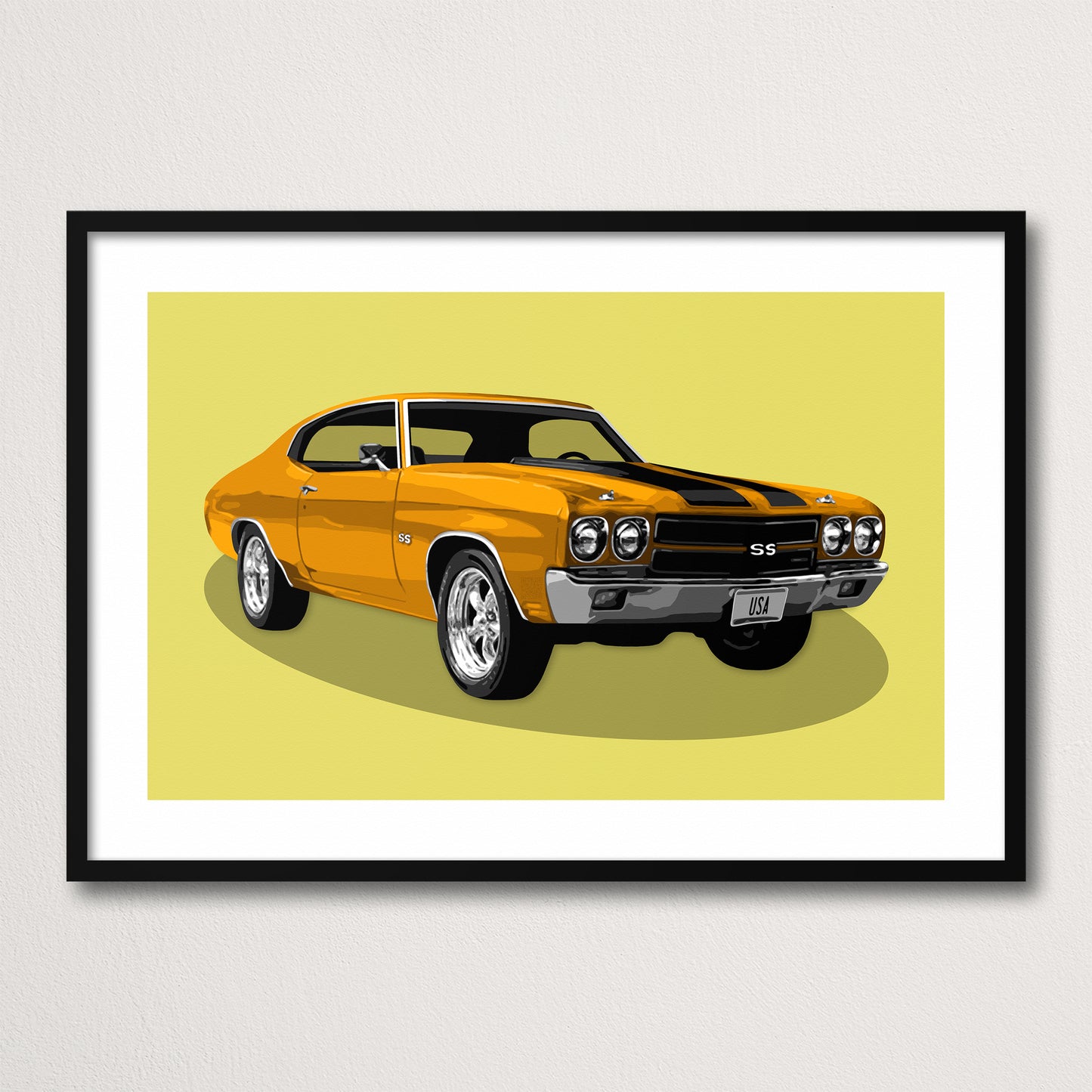 70 CHEVELLE SS