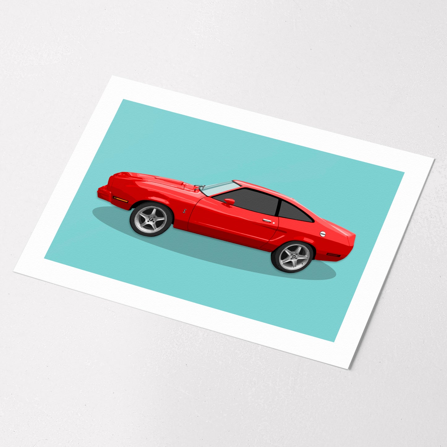 78 COBRA | Print