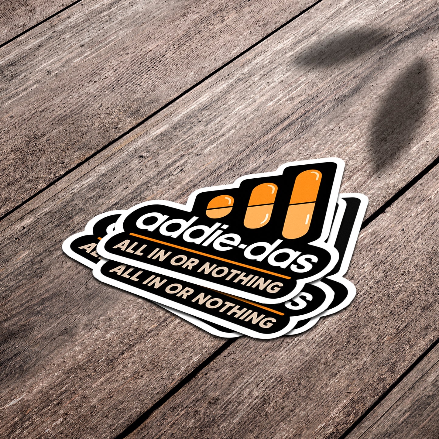 ADDIE-DAS | Sticker