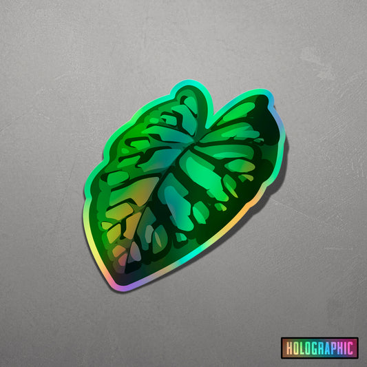 LEAF | Alocasia Dragon Scale Sticker