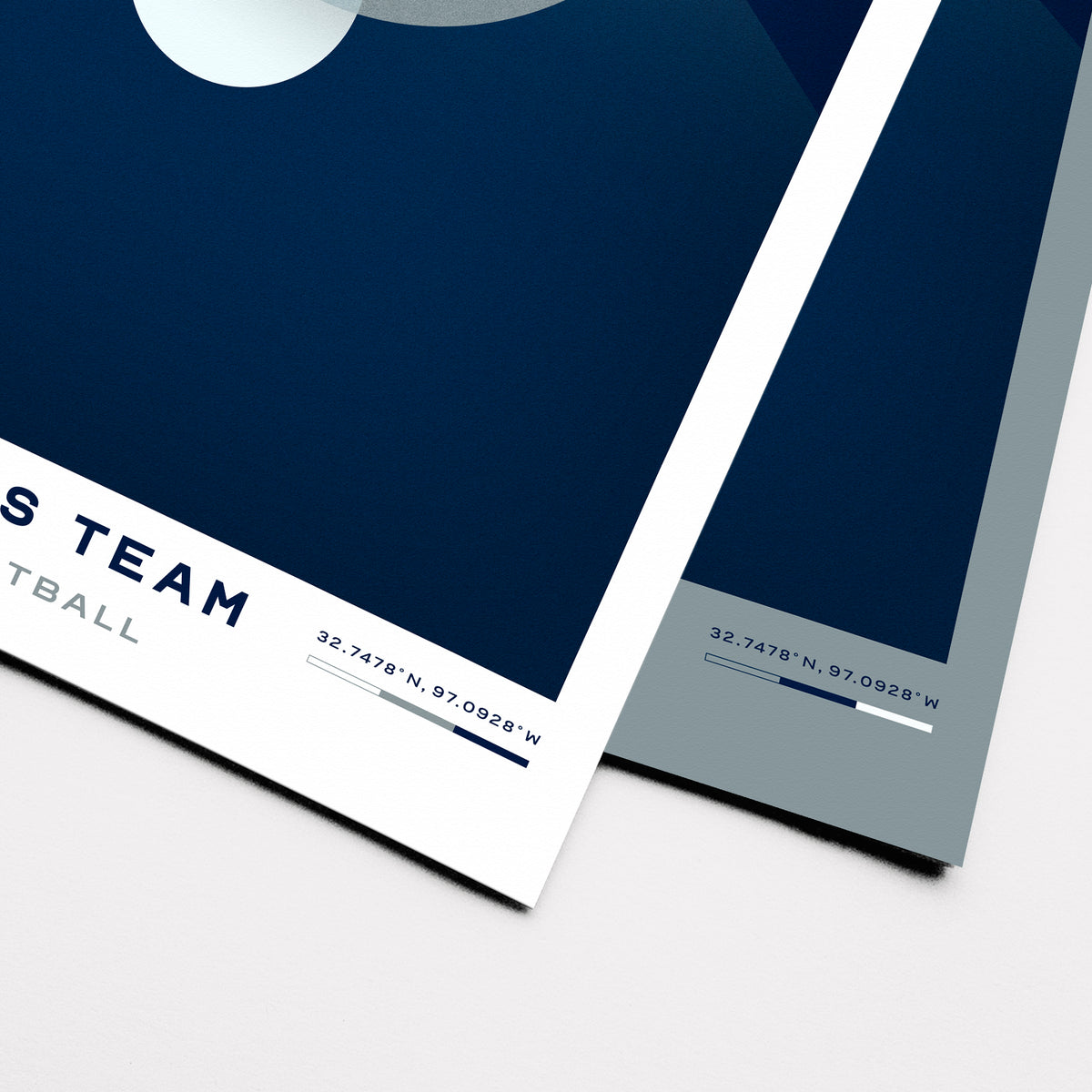 AMERICA'S TEAM | Dallas Football Print