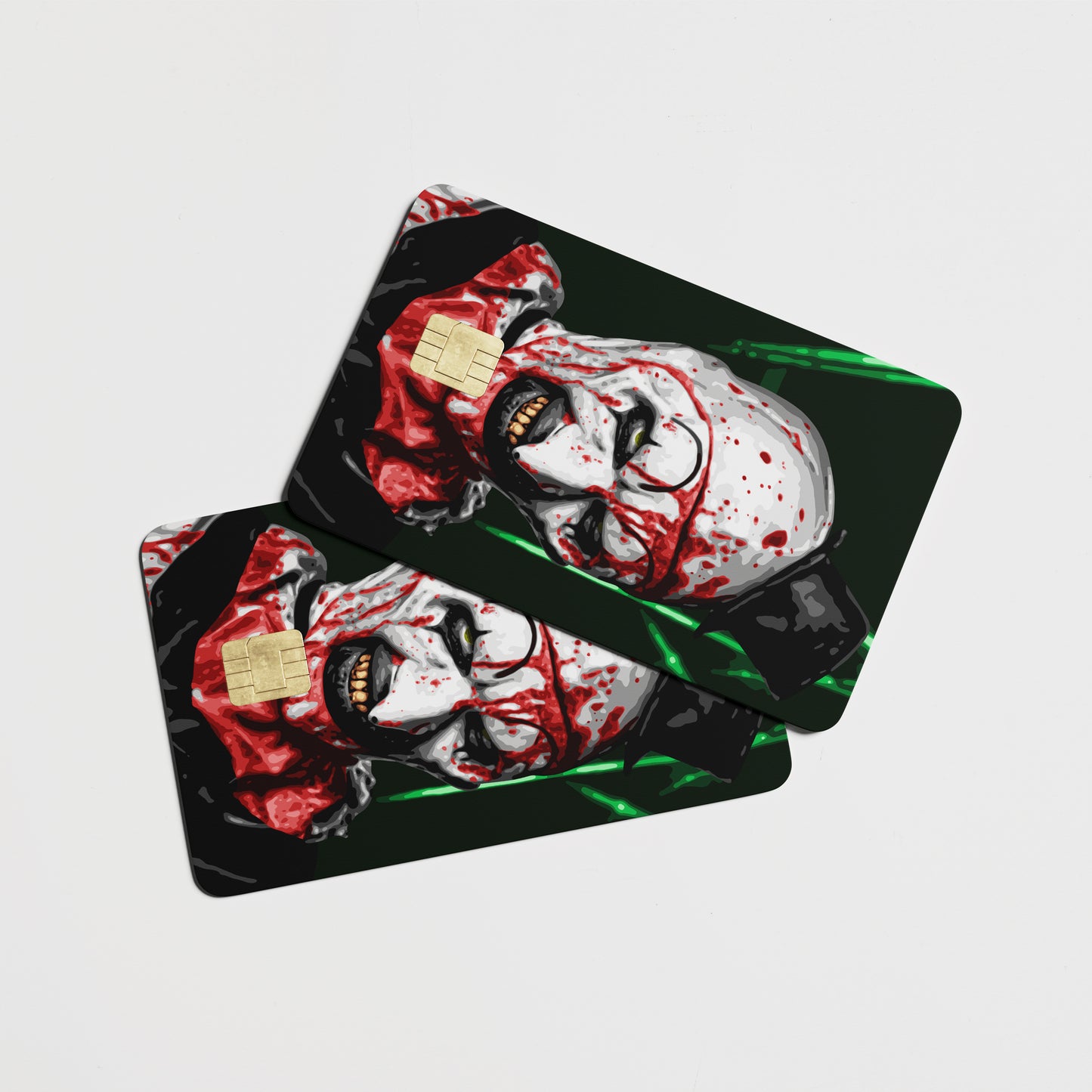 ART THE CLOWN | Credit Card Skin