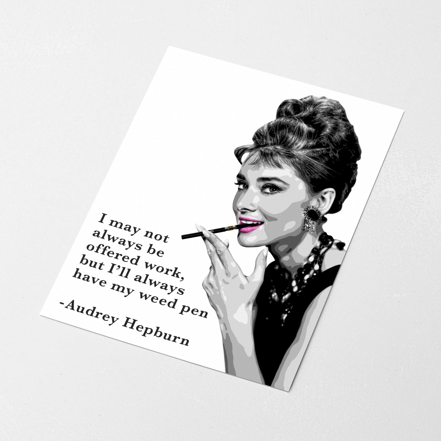 AUDREY | Print