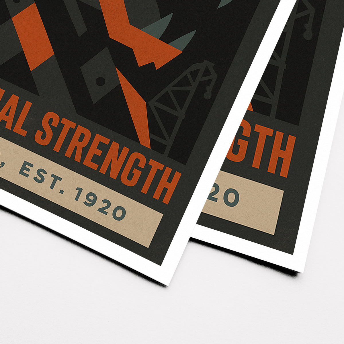 BEARS INDUSTRIAL STRENGTH | Print