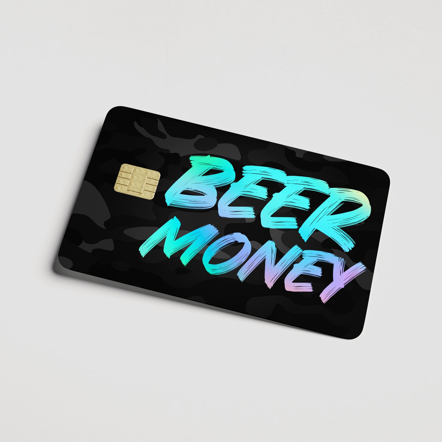 BEER MONEY | Credit Card Skin