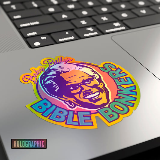 BIBLE BONKERS | Sticker