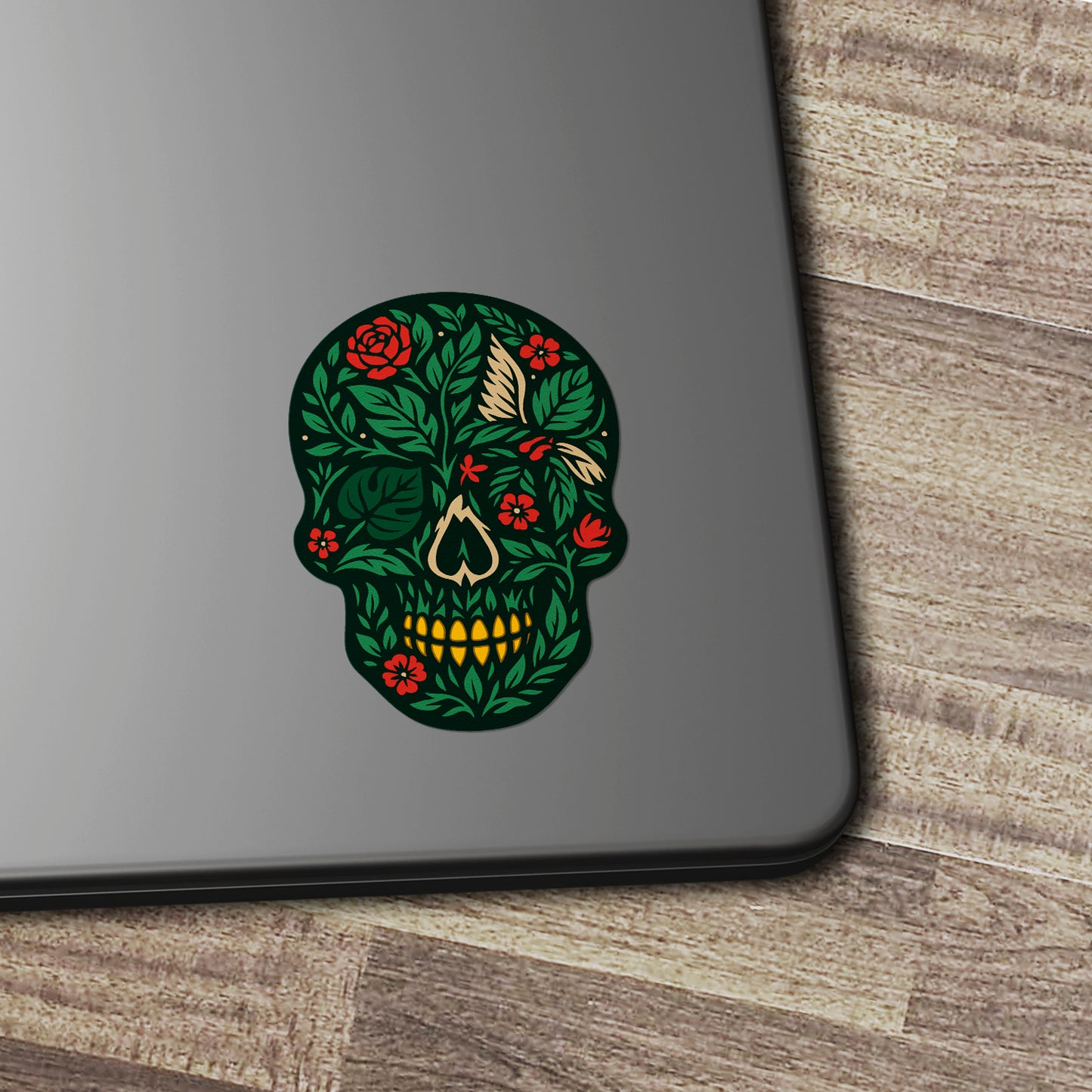 BOTANICAL SKULL | Sticker