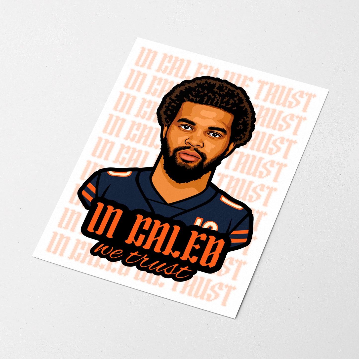 IN CALEB WE TRUST | Print