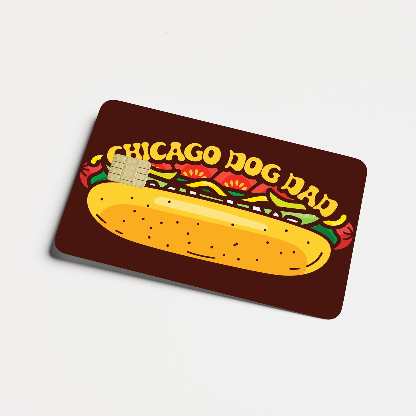 CHICAGO DOG MOM & DAD | Credit Card Skin