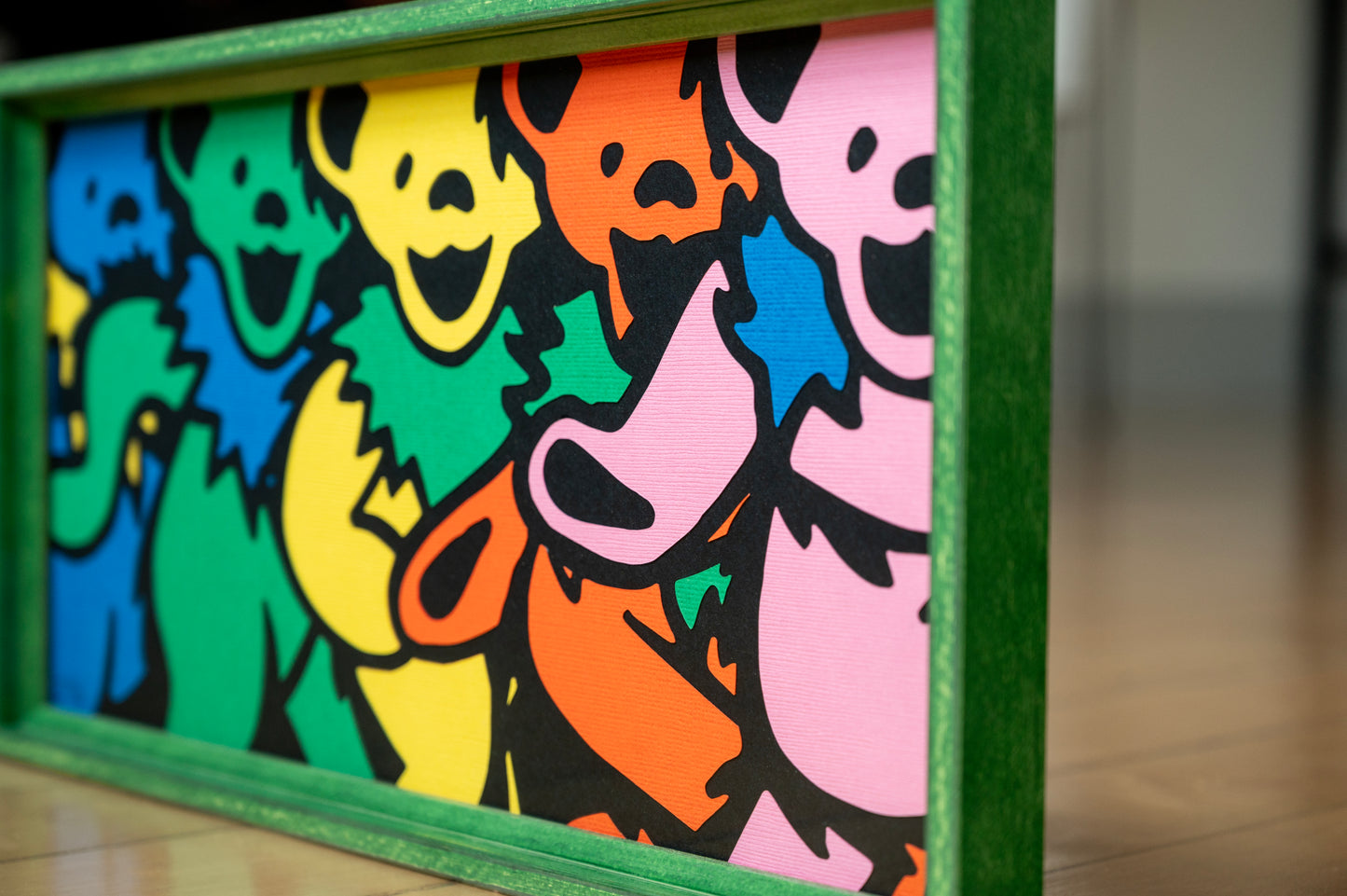 'OSOS BAILARINES' | Marco verde