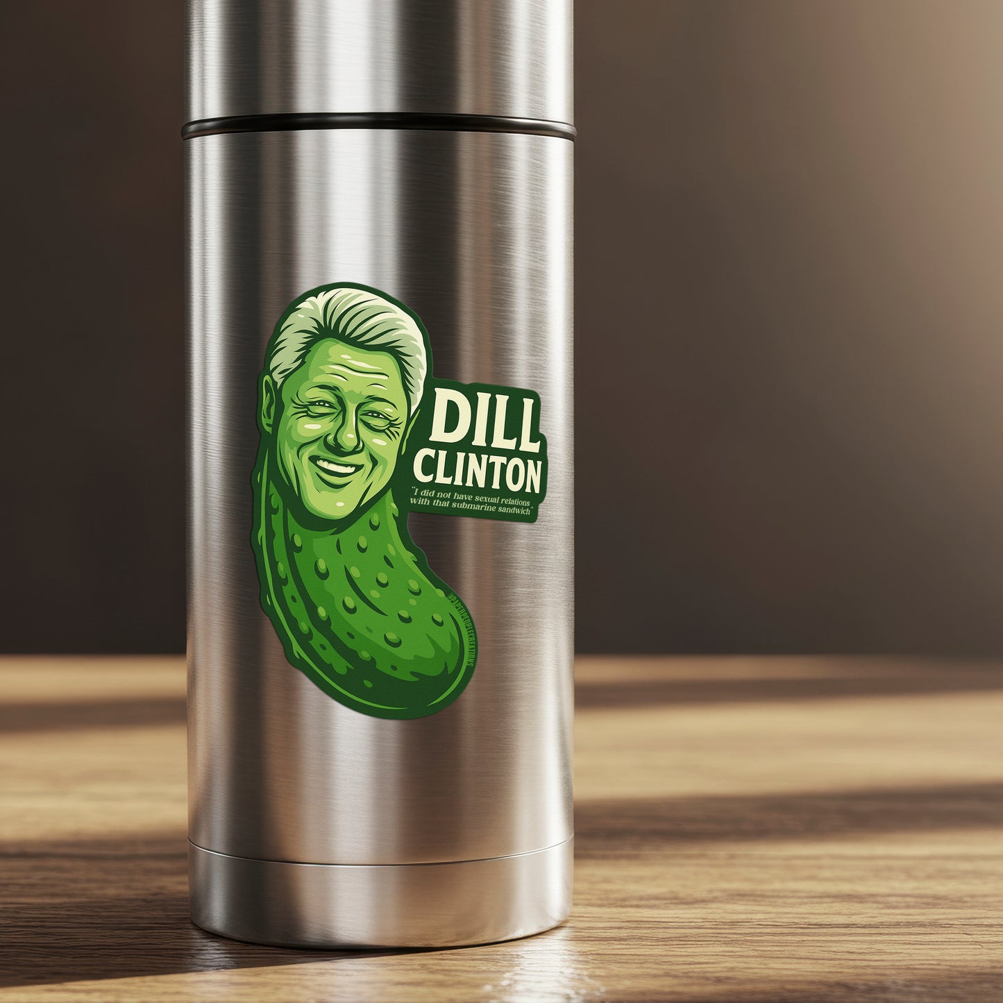 DILL CLINTON | Sticker