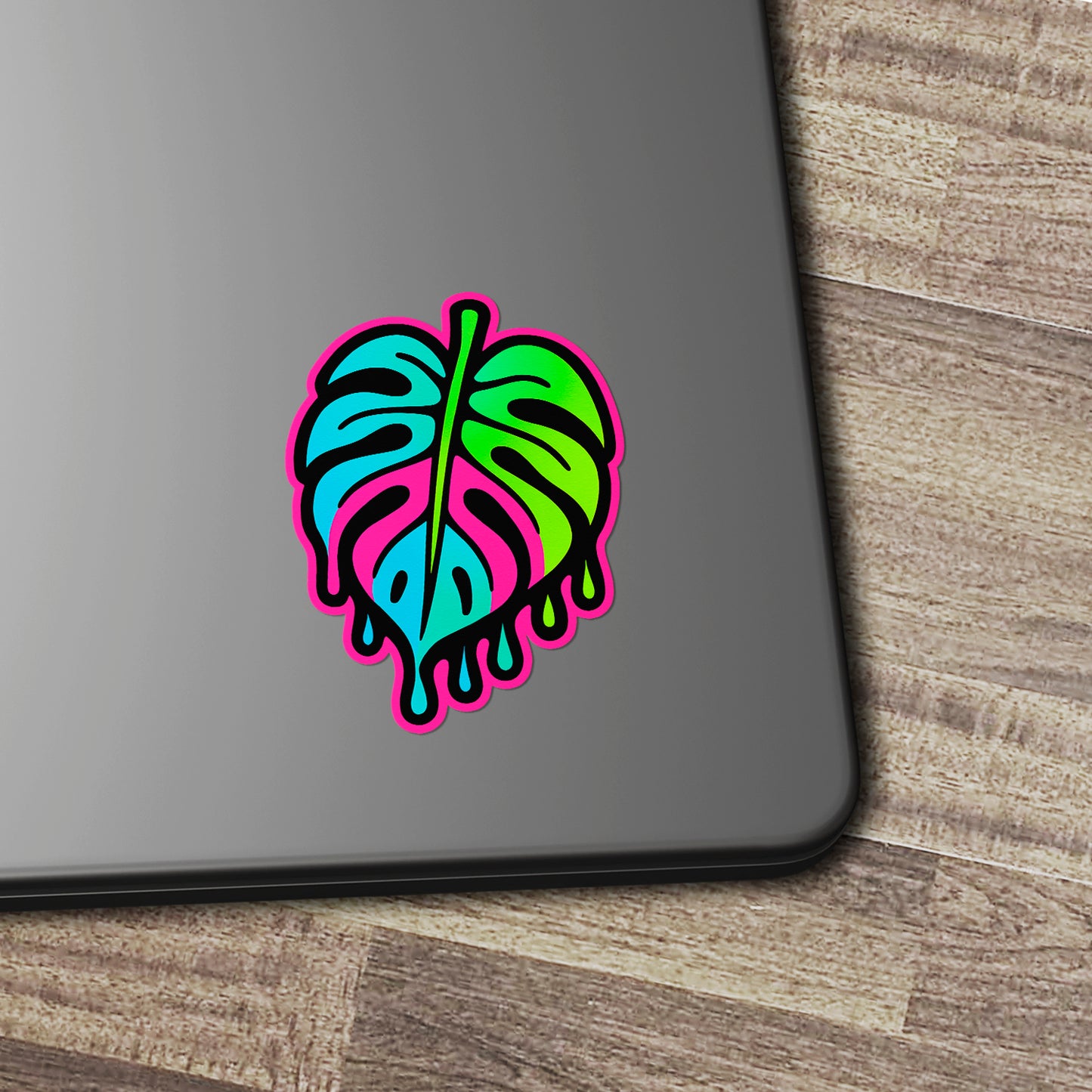 DRIPPING MONSTERA | Sticker