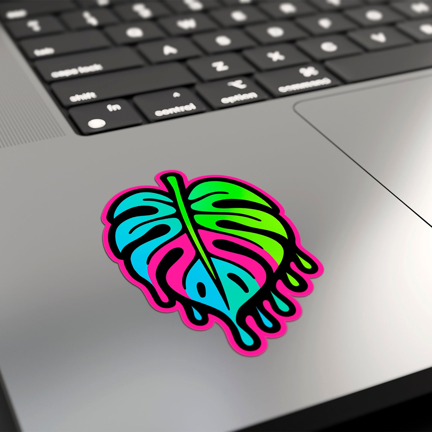 DRIPPING MONSTERA | Sticker