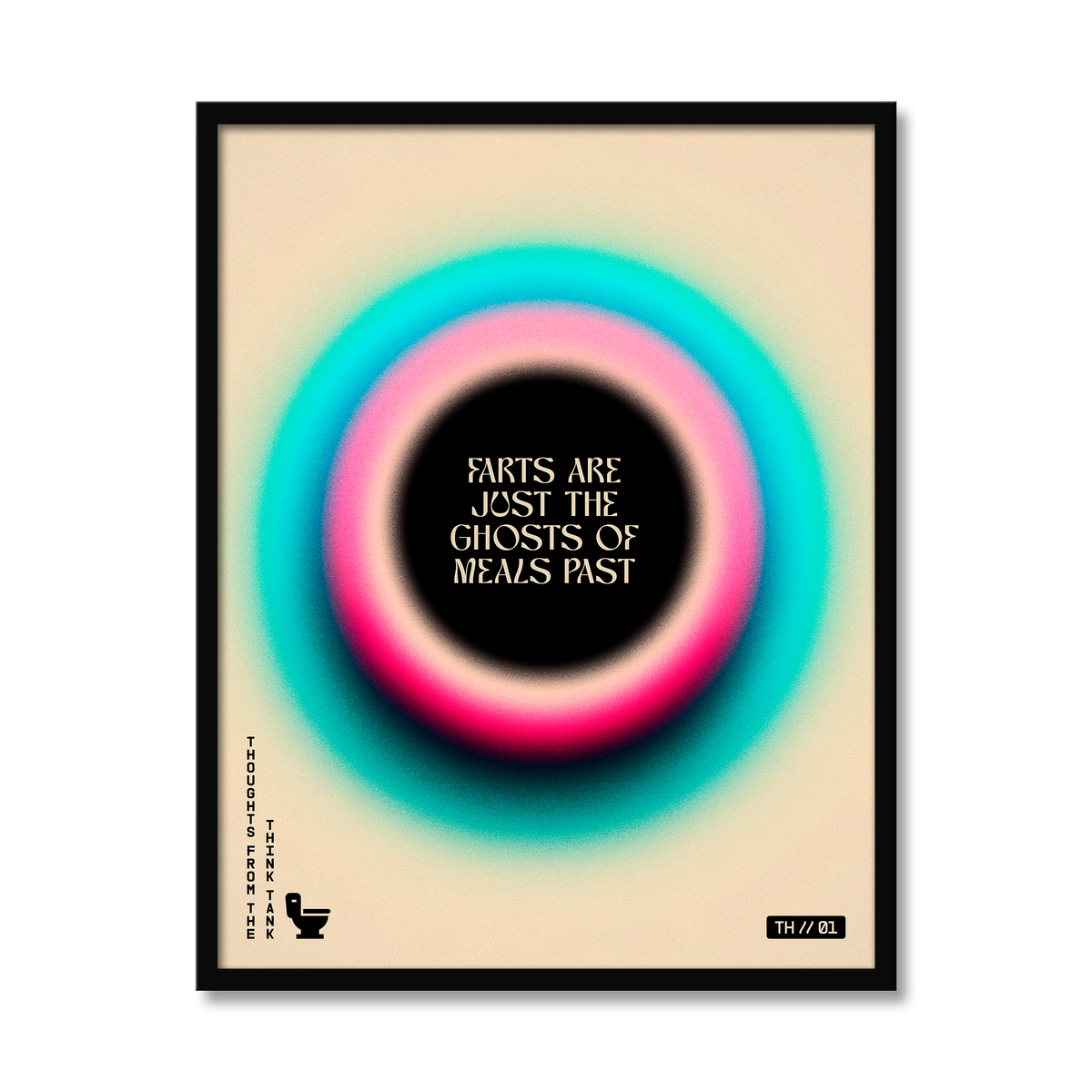 FARTS ARE GHOSTS | Bathroom Print