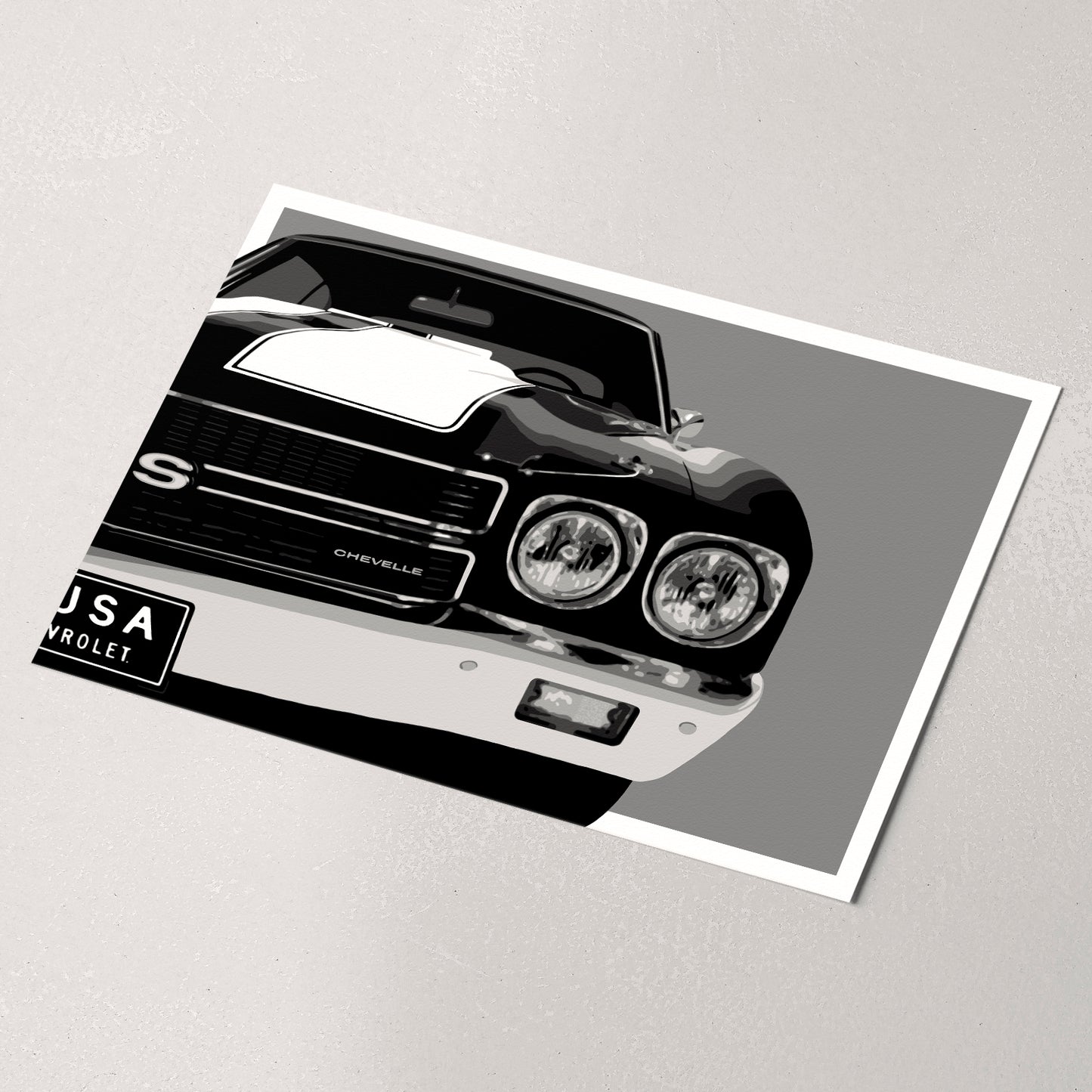 FRISELLA'S CHEVELLE