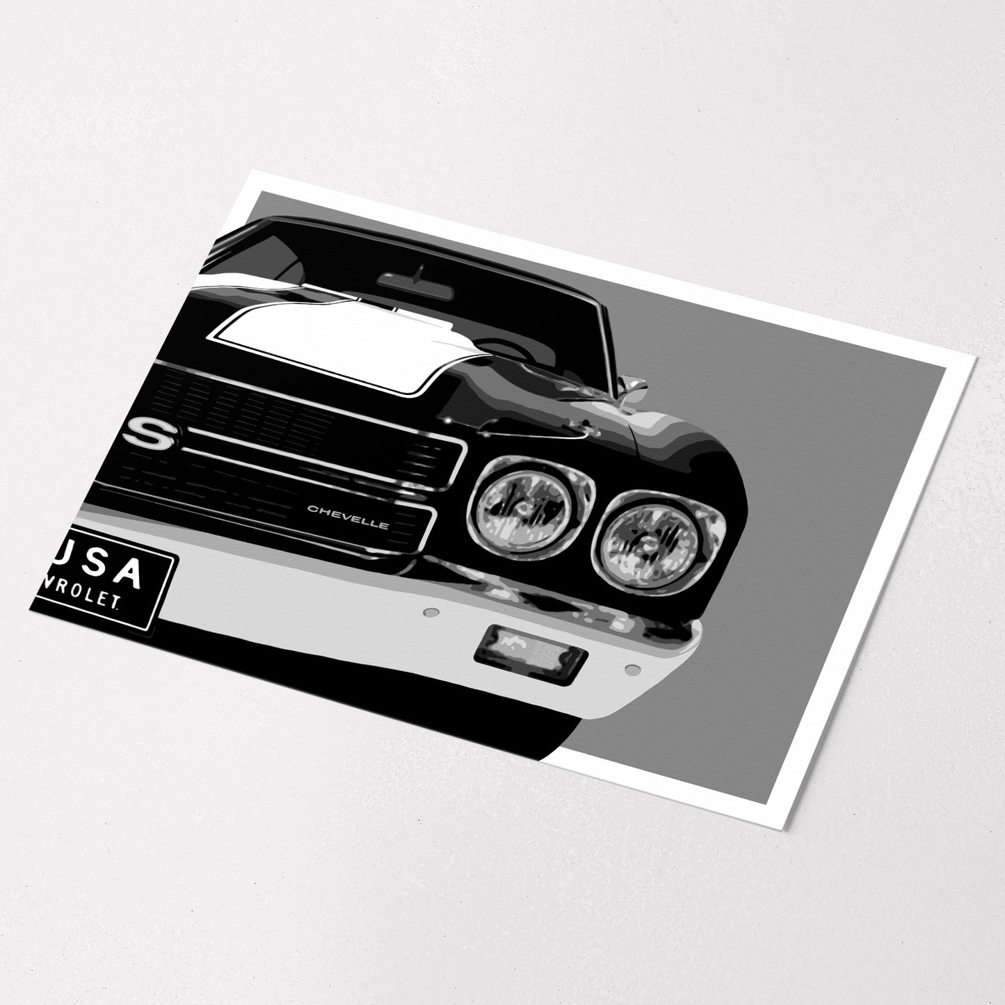 FRISELLA'S CHEVELLE | Print