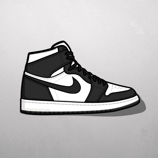 HIGH TOP SNEAKER | Sticker