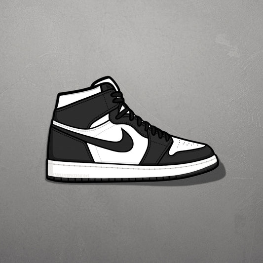 HIGH TOP SNEAKER | Sticker