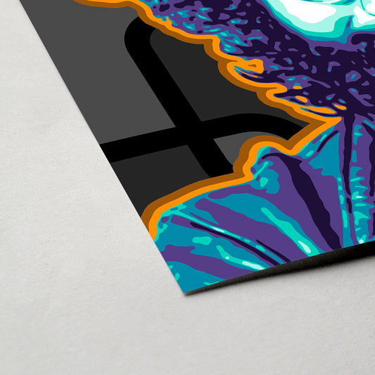 JERRY | Teal Color Match Frame