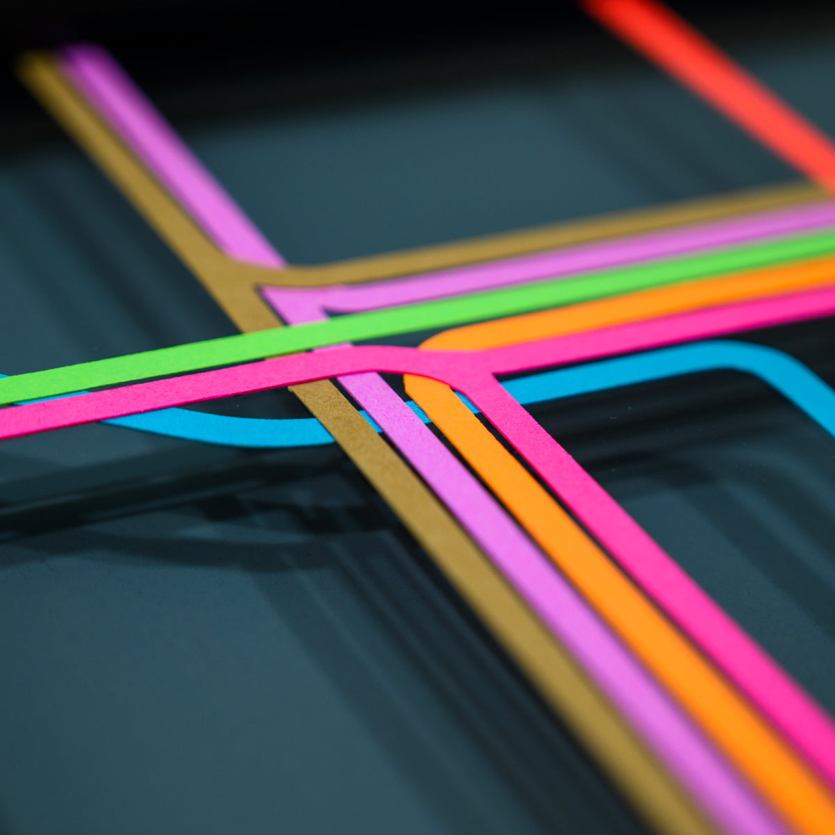 'L-MAP' | 8" x 10" Tinted