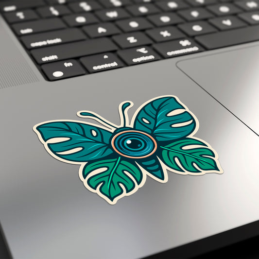 LENS LEAF | Sticker