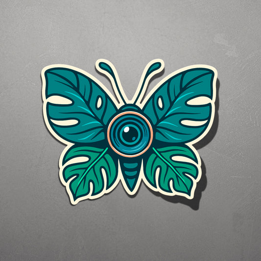 LENS LEAF | Sticker