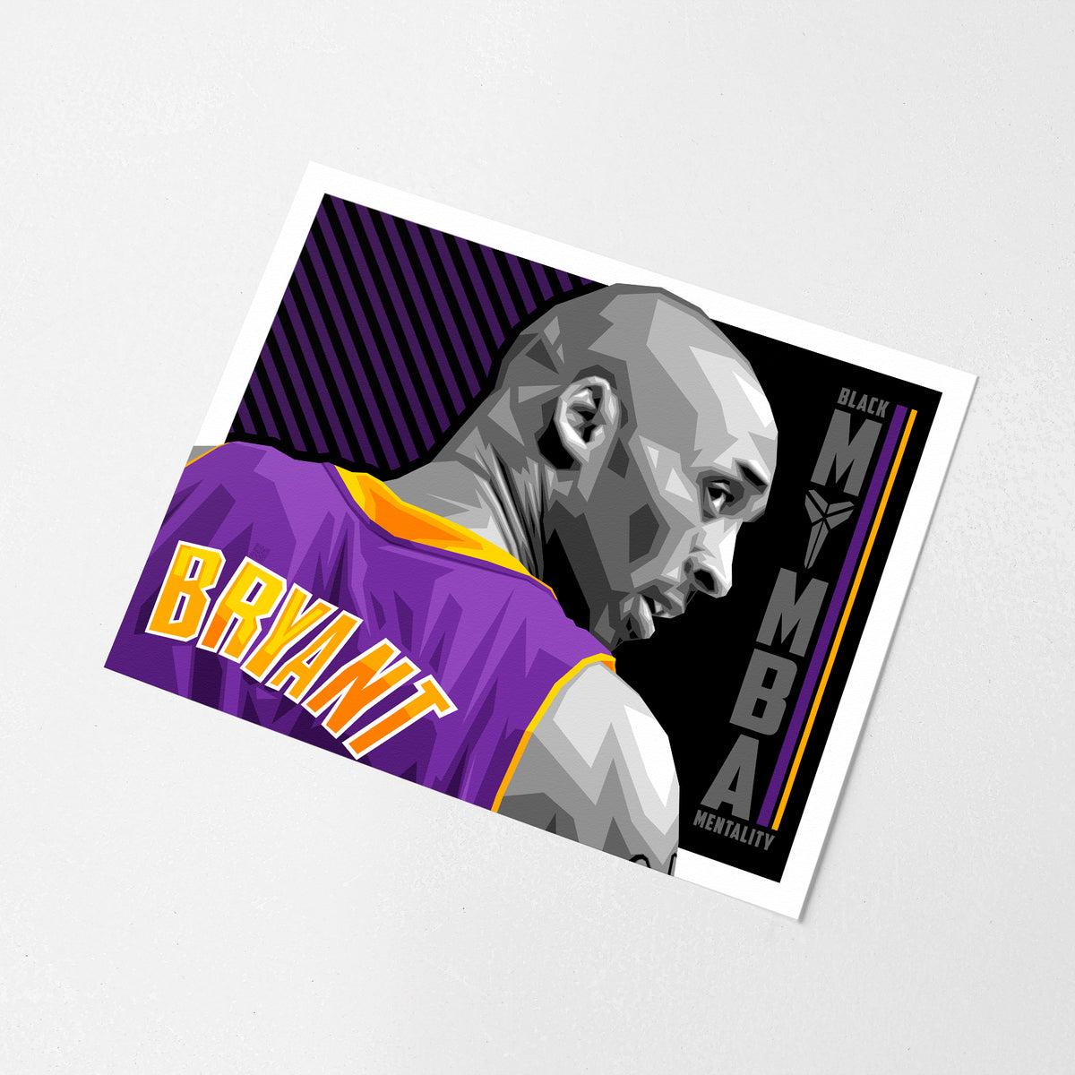 MAMBA MENTALITY | Print