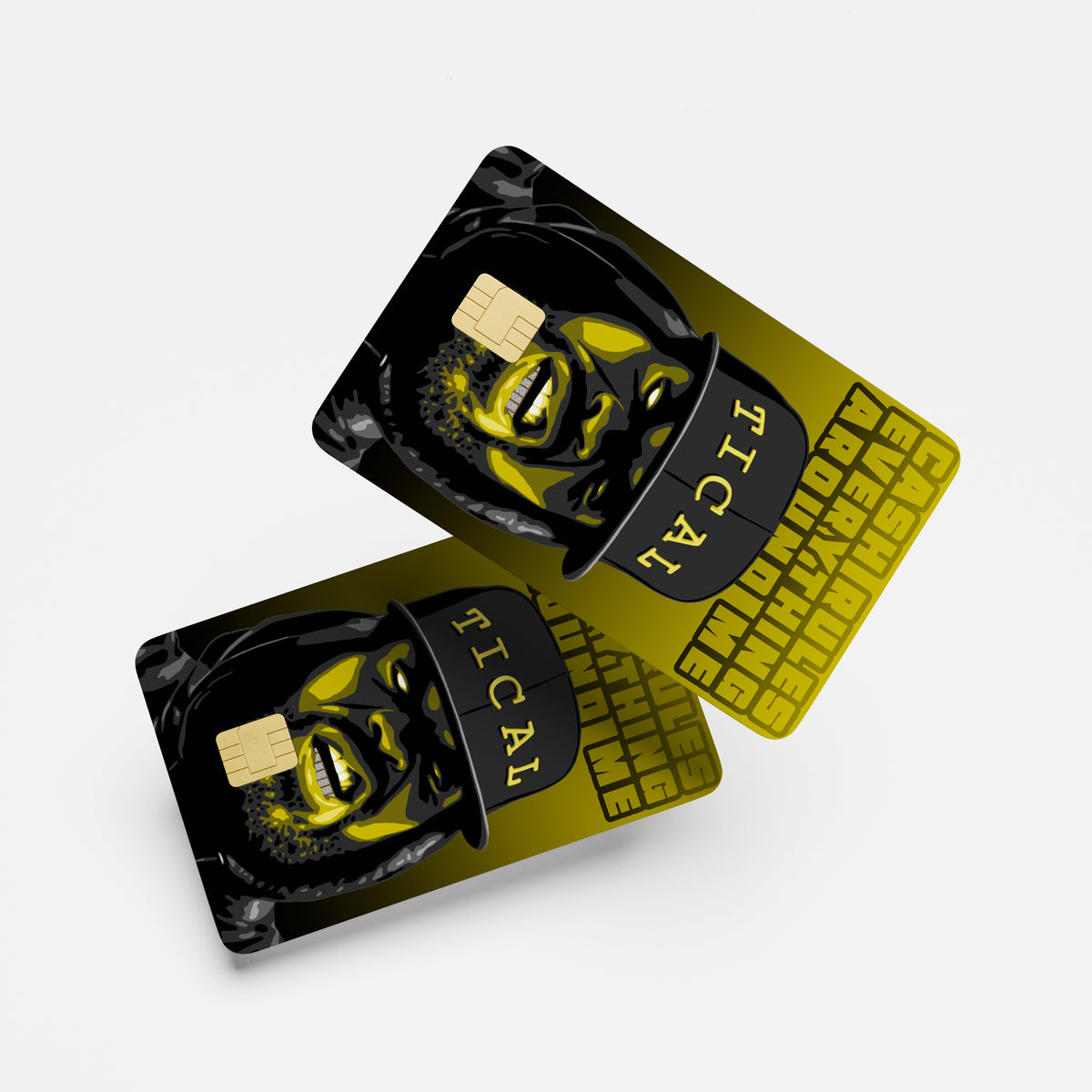 METHOD MAN | Credit Card Skin