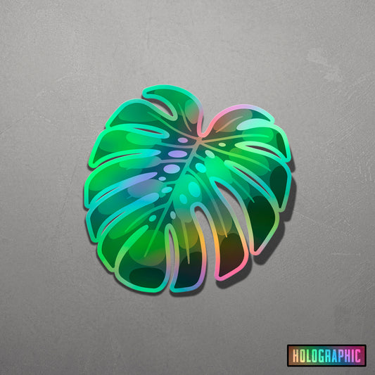 LEAF | Monstera Deliciosa Sticker