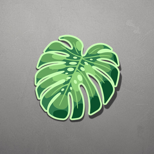 LEAF | Monstera Deliciosa Sticker