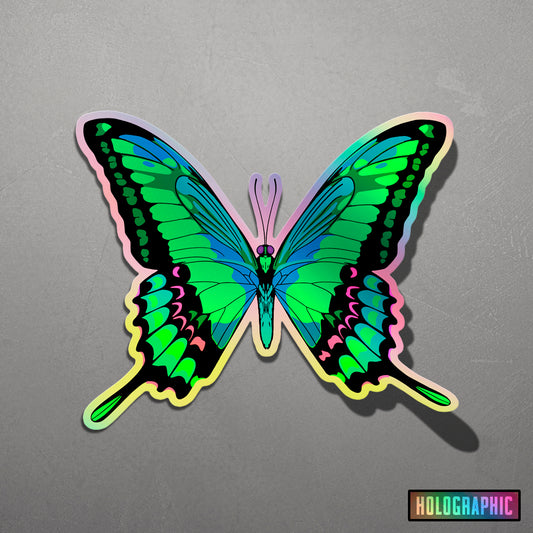 NEON FLY BUTTER | Sticker