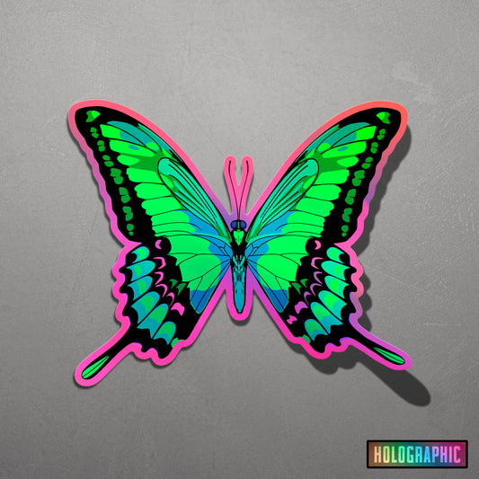 NEON FLY BUTTER | Sticker