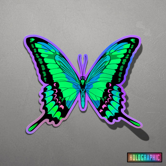 NEON FLY BUTTER | Sticker