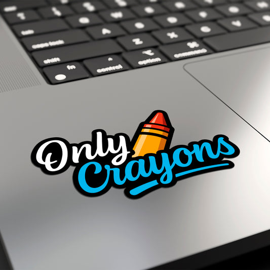 ONLY CRAYONS | Sticker