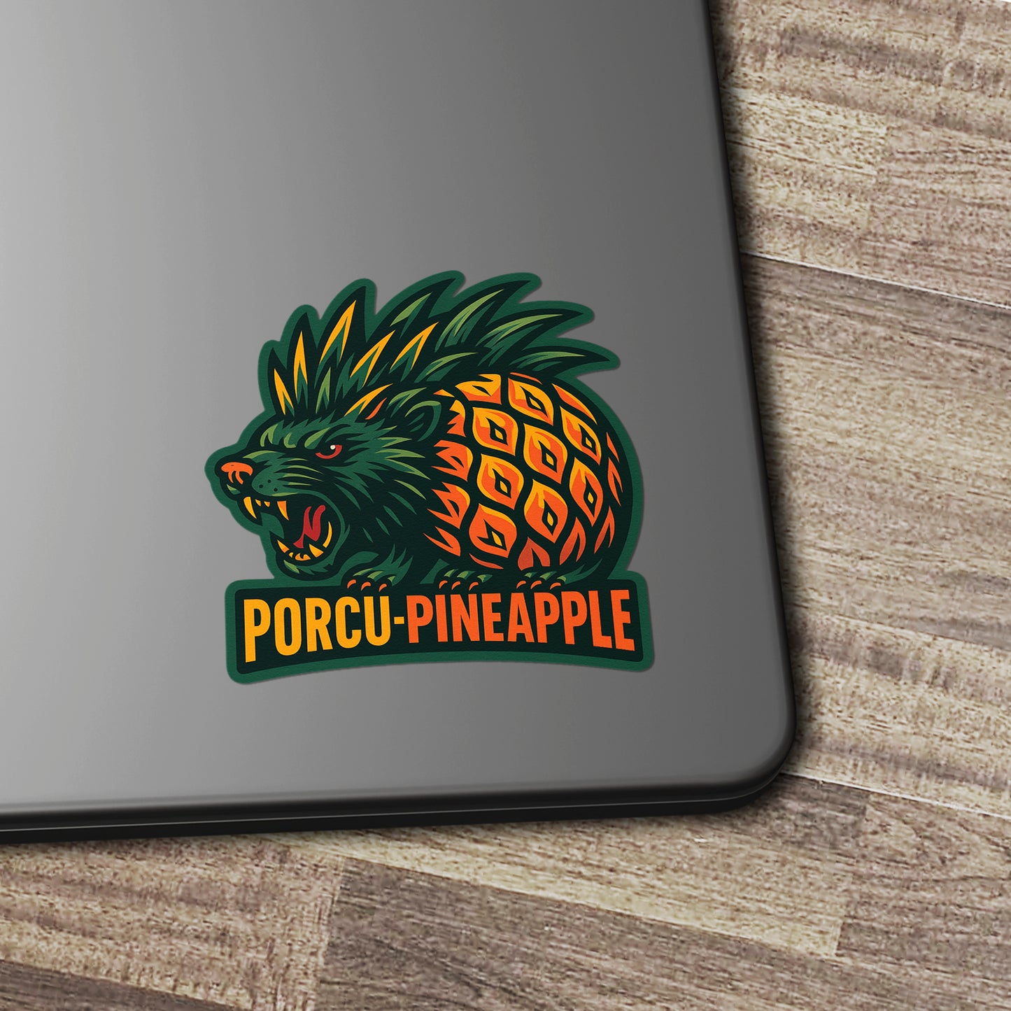 PORCU-PINEAPPLE | Sticker