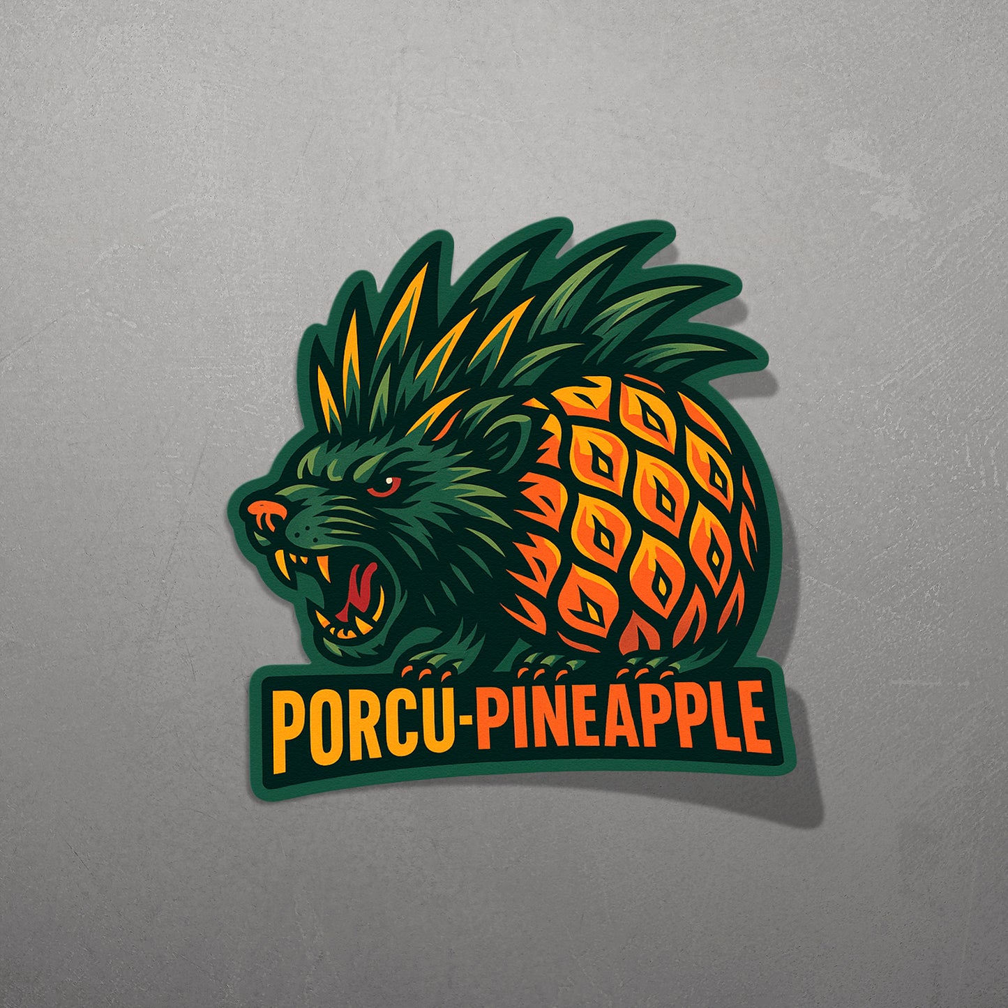PORCU-PINEAPPLE | Sticker