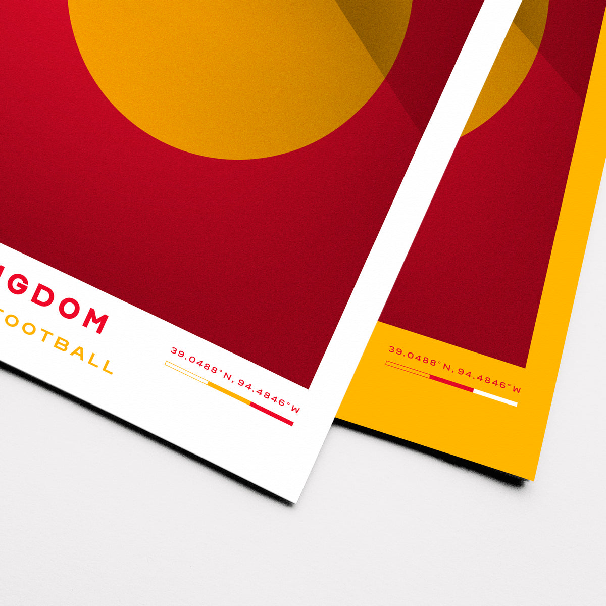 RED KINGDOM | Kansas City Football Print