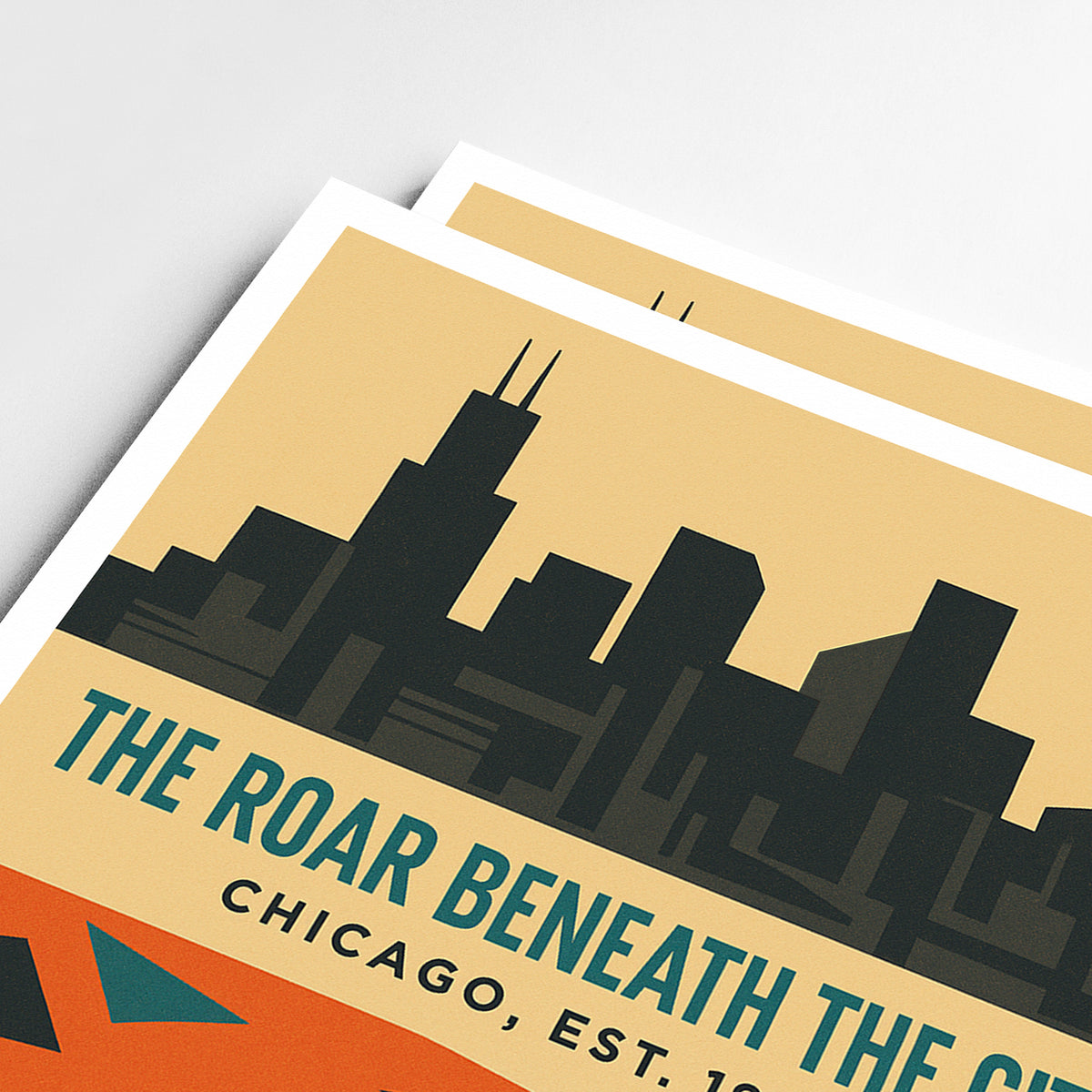 ROAR BENEATH THE CITY | Print