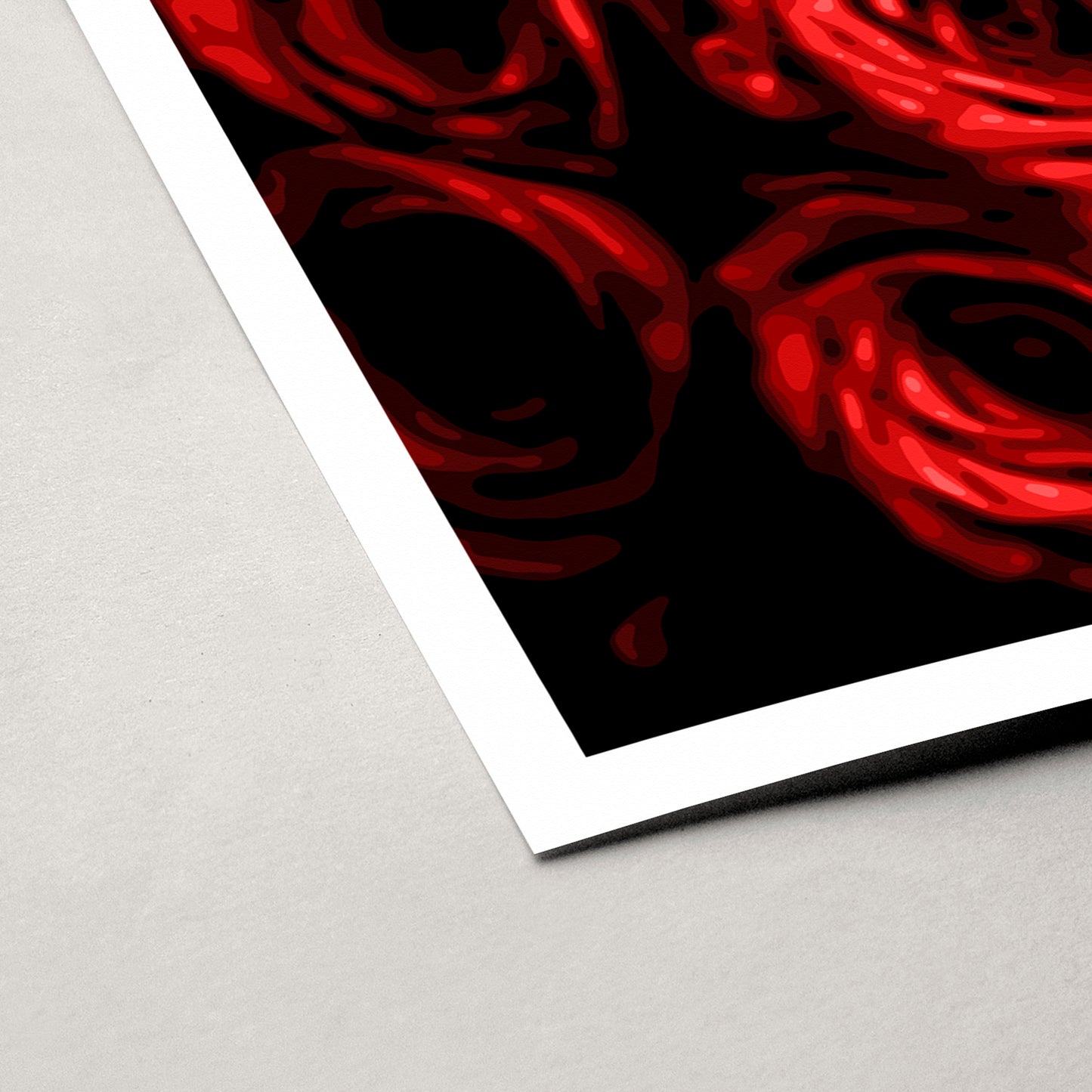 Las rosas son rojas