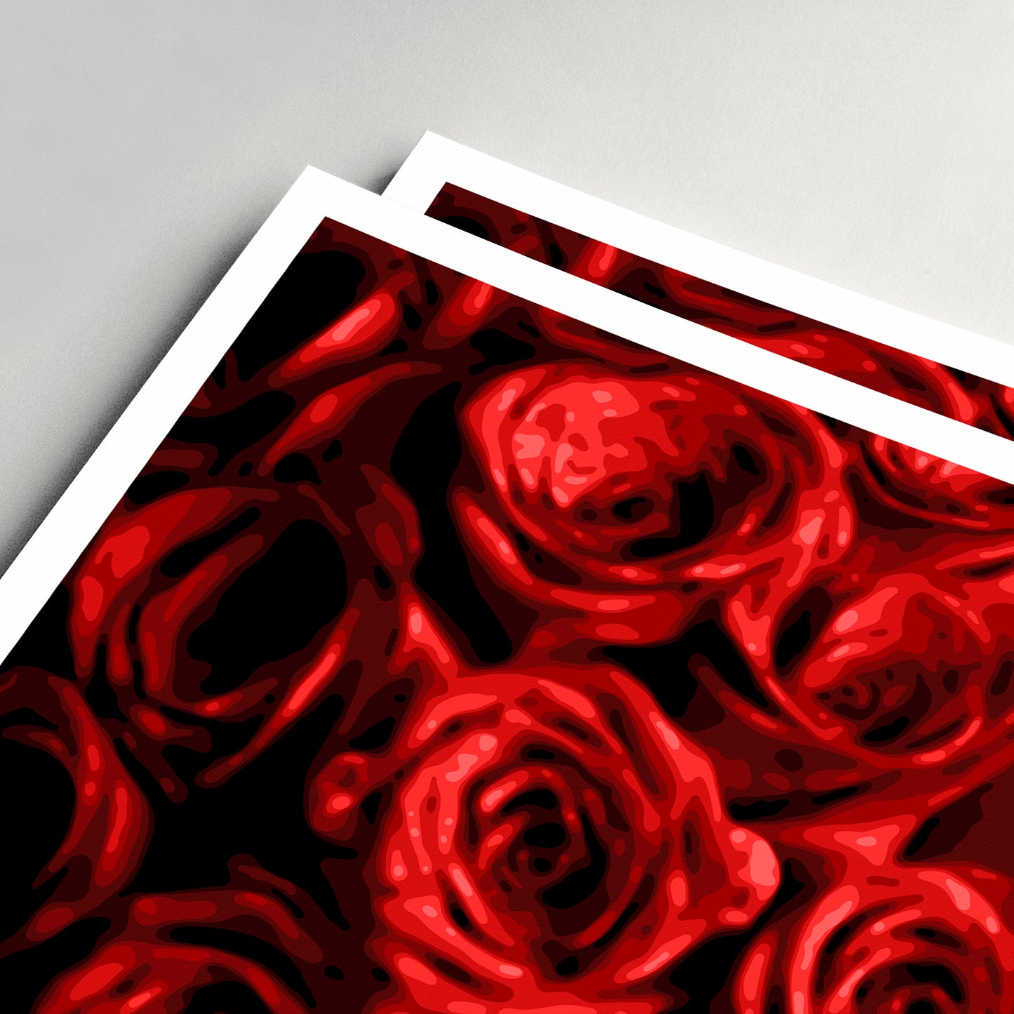 Las rosas son rojas