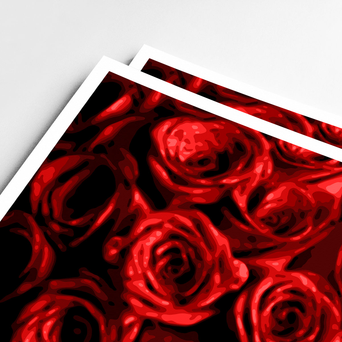 Las rosas son rojas