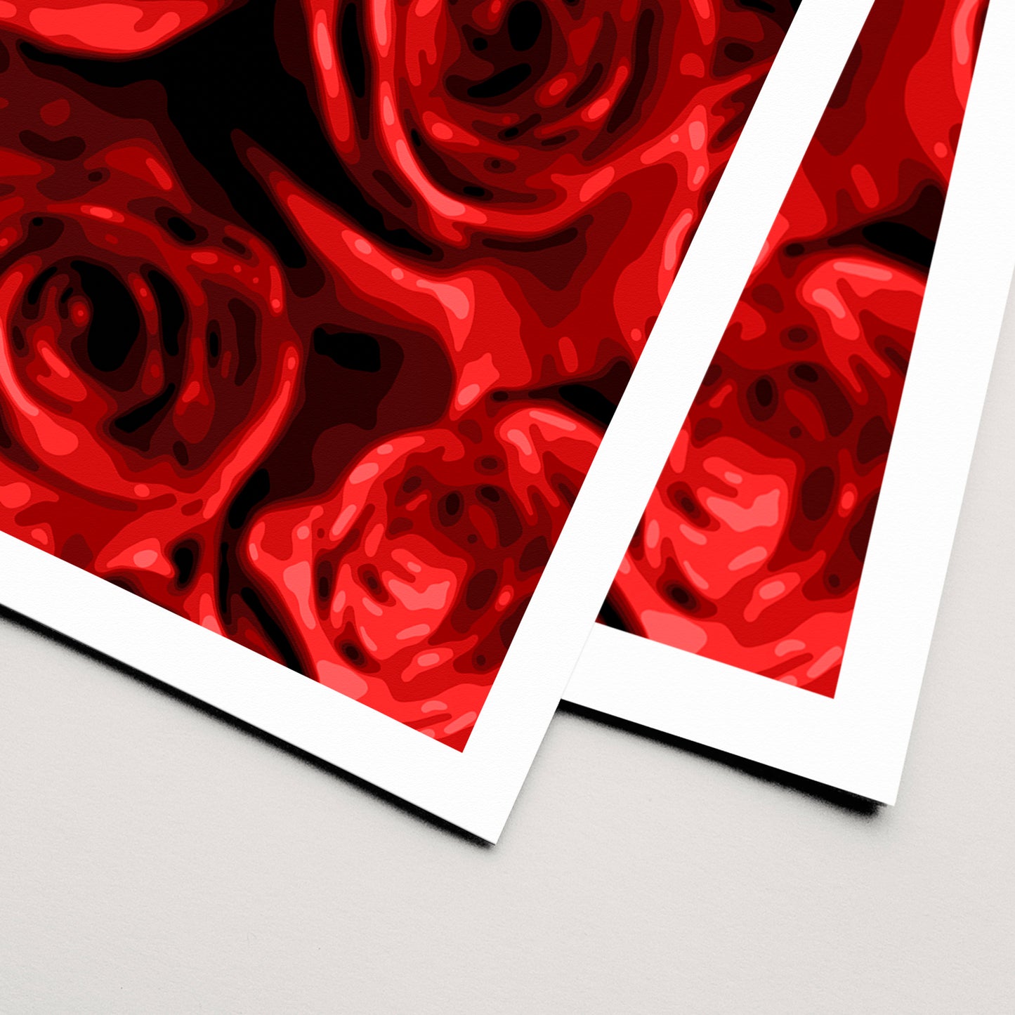 Las rosas son rojas