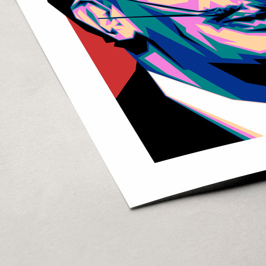 SALVADOR | Red Pop-Out