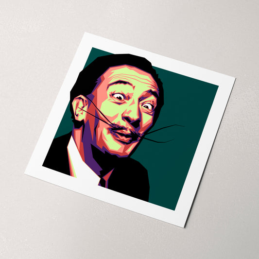 SALVADOR | Teal Pop-Out